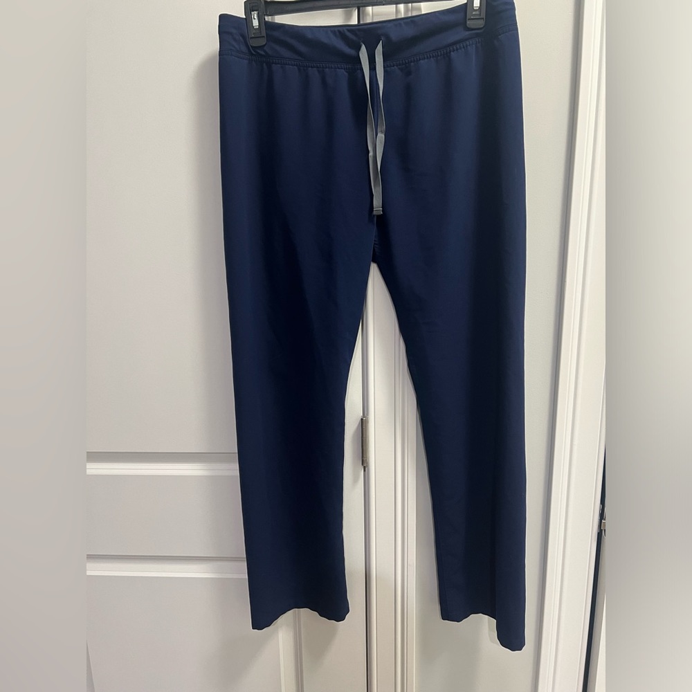 FIGS navy Livingston scrub